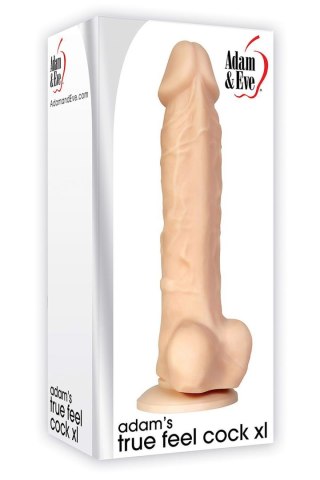 A&E ADAMS TRUE FEEL COCK XL FLESH Adam & Eve