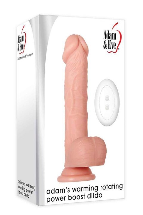 A&E ADAMS WARMING ROTATING POWER BOOST Adam & Eve A&E ADAMS WARMING ROTATING POWER BOOST Adam & Eve