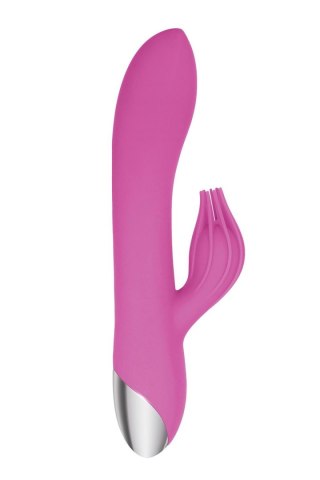 A&E CLIT TICKLING RABBIT VIBE, PINK Adam & Eve