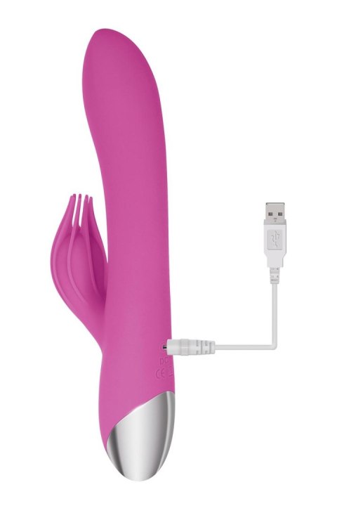 A&E CLIT TICKLING RABBIT VIBE, PINK Adam & Eve A&E CLIT TICKLING RABBIT VIBE, PINK Adam & Eve