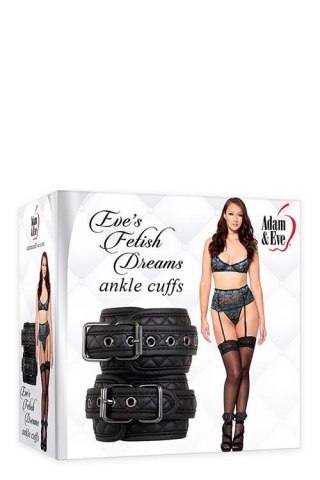 A&E EVES FETISH DREAMS ANKLE CUFFS Adam & Eve