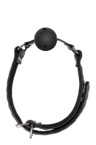 A&E EVES FETISH DREAMS BALL GAG BLACK Adam & Eve