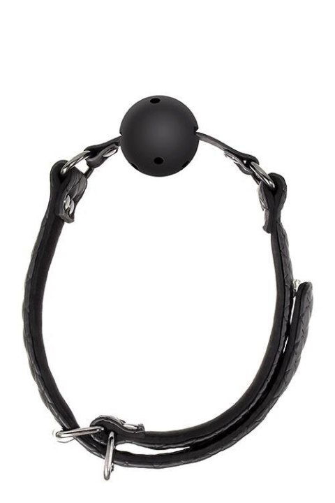 A&E EVES FETISH DREAMS BALL GAG BLACK Adam & Eve A&E EVES FETISH DREAMS BALL GAG BLACK Adam & Eve
