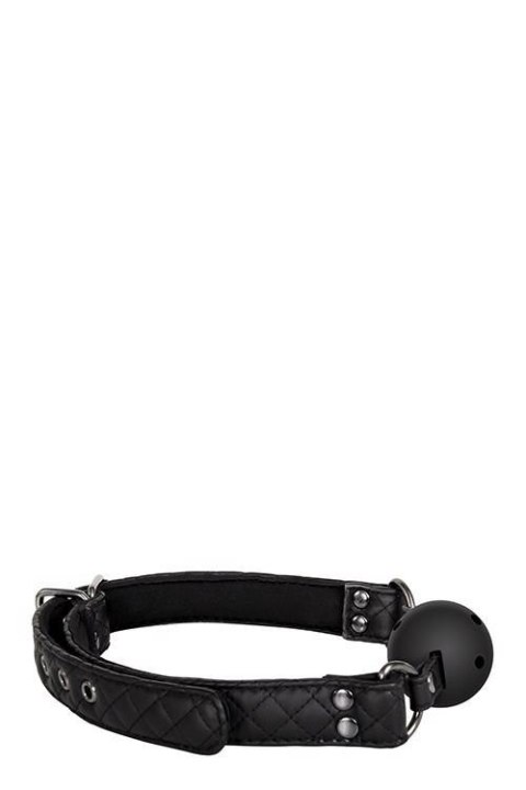 A&E EVES FETISH DREAMS BALL GAG BLACK Adam & Eve A&E EVES FETISH DREAMS BALL GAG BLACK Adam & Eve