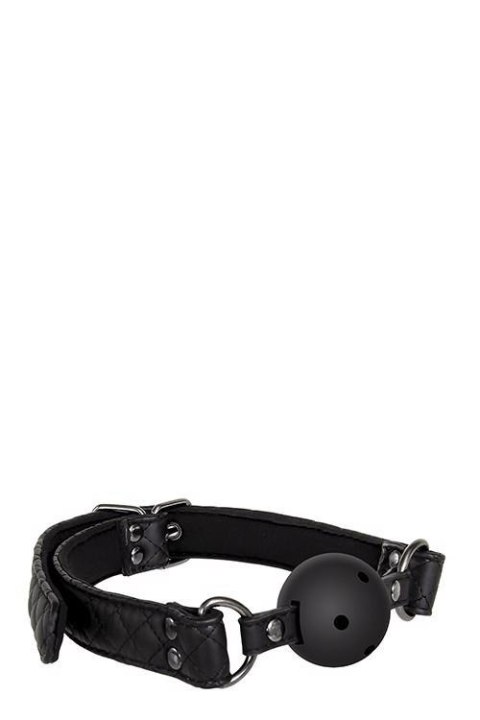 A&E EVES FETISH DREAMS BALL GAG BLACK Adam & Eve A&E EVES FETISH DREAMS BALL GAG BLACK Adam & Eve