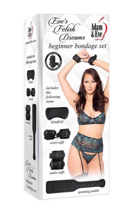 A&E EVES FETISH DREAMS BEGINNER BONDAGE Adam & Eve A&E EVES FETISH DREAMS BEGINNER BONDAGE Adam & Eve