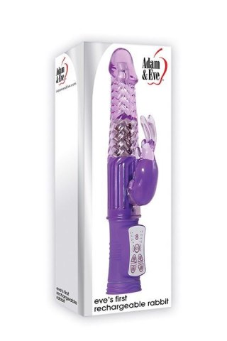 A&E EVES FIRST RECHARGEABLE RABBIT Adam & Eve