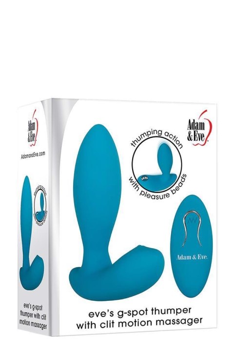 A&E EVES G-SPOT THUMPER CLIT MASSAGER Adam & Eve A&E EVES G-SPOT THUMPER CLIT MASSAGER Adam & Eve