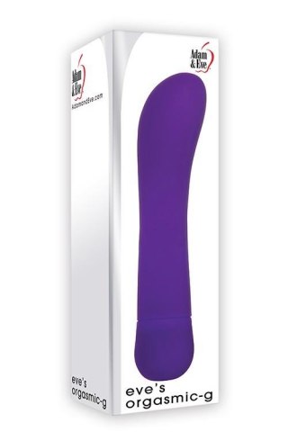 A&E EVES ORGASMIC-G PURPLE Adam & Eve