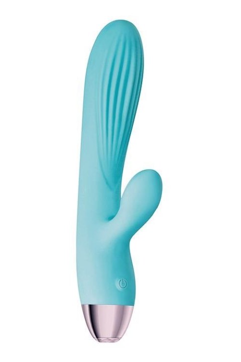 A&E EVES PULSATING DUAL MASSAGER BLUE Adam & Eve A&E EVES PULSATING DUAL MASSAGER BLUE Adam & Eve