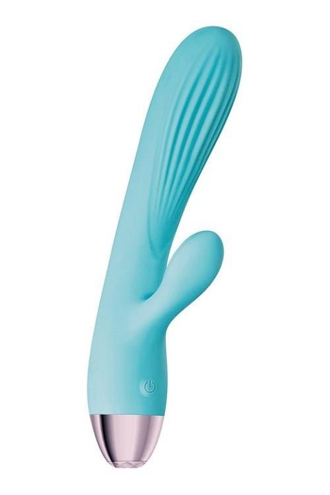A&E EVES PULSATING DUAL MASSAGER BLUE Adam & Eve A&E EVES PULSATING DUAL MASSAGER BLUE Adam & Eve