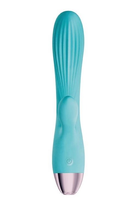 A&E EVES PULSATING DUAL MASSAGER BLUE Adam & Eve A&E EVES PULSATING DUAL MASSAGER BLUE Adam & Eve