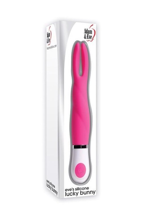 A&E EVES SILICONE LUCKY BUNNY PINK Adam & Eve
