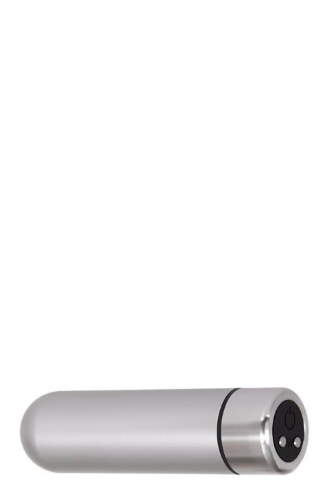 A&E EVES SILVER METAL BULLET Adam & Eve A&E EVES SILVER METAL BULLET Adam & Eve
