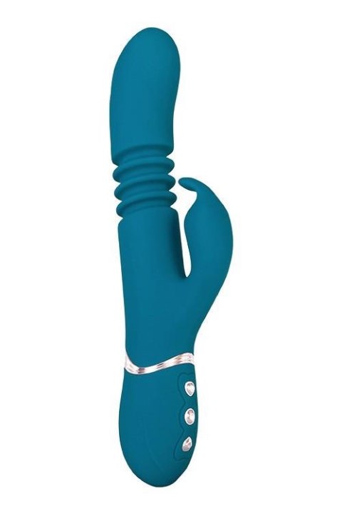 A&E EVES THRUSTING RABBIT BLUE Adam & Eve