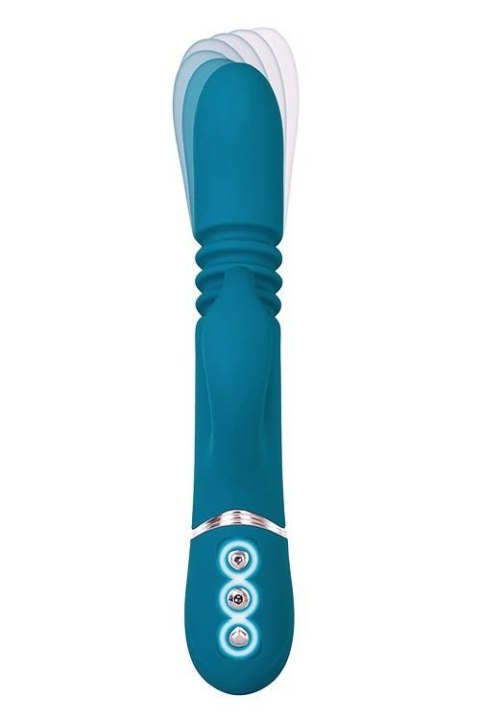 A&E EVES THRUSTING RABBIT BLUE Adam & Eve