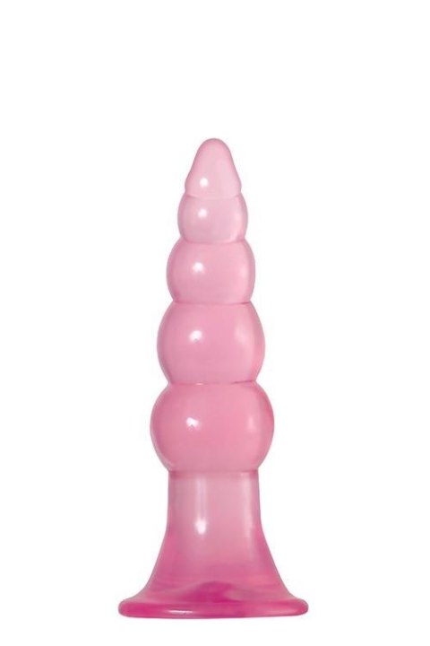 A&E FUN JELLY BUTT PLUGS PINK Adam & Eve A&E FUN JELLY BUTT PLUGS PINK Adam & Eve