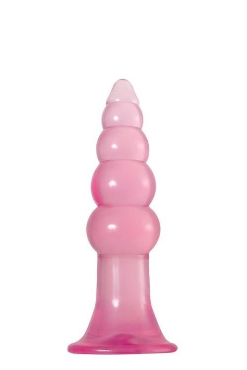 A&E FUN JELLY BUTT PLUGS PINK Adam & Eve A&E FUN JELLY BUTT PLUGS PINK Adam & Eve