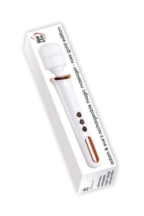 A&E MAGIC MASSAGER ROSE GOLD EDITION Adam & Eve A&E MAGIC MASSAGER ROSE GOLD EDITION Adam & Eve