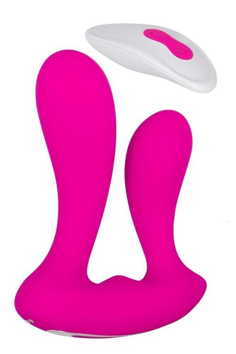 A&E RECHARGEABLE DUAL ENTRY VIBE PINK Adam & Eve A&E RECHARGEABLE DUAL ENTRY VIBE PINK Adam & Eve