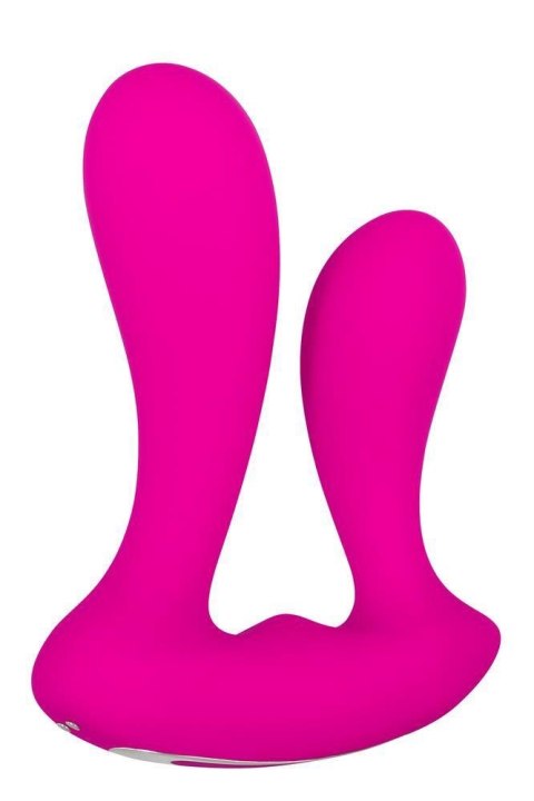 A&E RECHARGEABLE DUAL ENTRY VIBE PINK Adam & Eve A&E RECHARGEABLE DUAL ENTRY VIBE PINK Adam & Eve