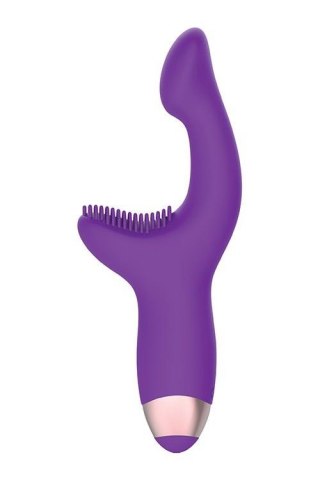 A&E SILICONE G SPOT PLEASER PURPLE Adam & Eve