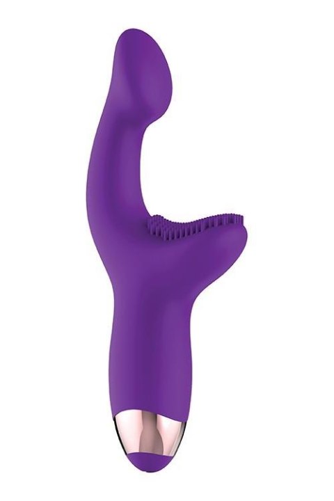 A&E SILICONE G SPOT PLEASER PURPLE Adam & Eve A&E SILICONE G SPOT PLEASER PURPLE Adam & Eve