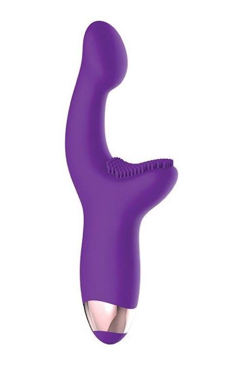 A&E SILICONE G SPOT PLEASER PURPLE Adam & Eve A&E SILICONE G SPOT PLEASER PURPLE Adam & Eve