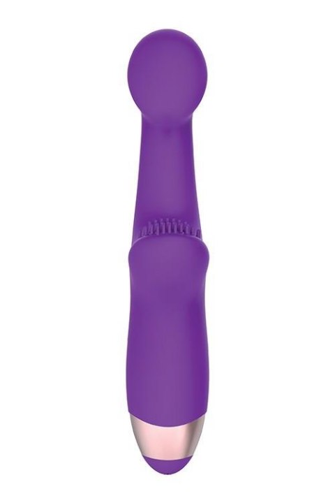 A&E SILICONE G SPOT PLEASER PURPLE Adam & Eve A&E SILICONE G SPOT PLEASER PURPLE Adam & Eve