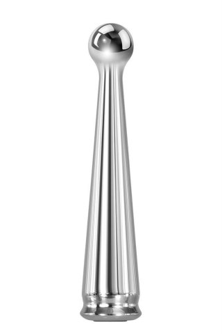A&E TEASE ME RECHARGEABLE METAL VIBRATOR Adam & Eve