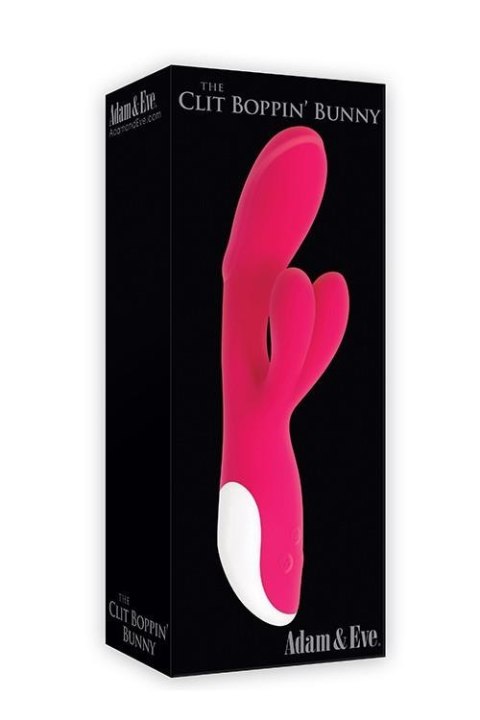 A&E THE CLIT BOPPIN BUNNY PINK Adam & Eve A&E THE CLIT BOPPIN BUNNY PINK Adam & Eve