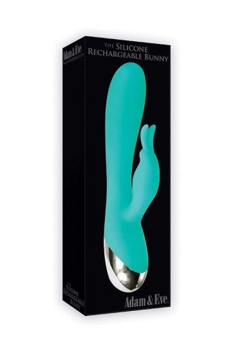 A&E THE SILICONE RECHARGEABLE BUNNY Adam & Eve