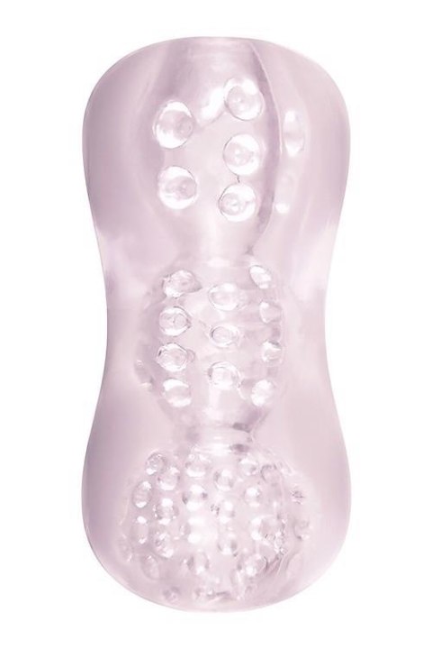 A&E TRIPLE CHAMBER BALL DRAINER CLEAR Adam & Eve A&E TRIPLE CHAMBER BALL DRAINER CLEAR Adam & Eve