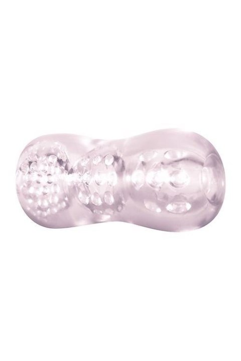 A&E TRIPLE CHAMBER BALL DRAINER CLEAR Adam & Eve A&E TRIPLE CHAMBER BALL DRAINER CLEAR Adam & Eve