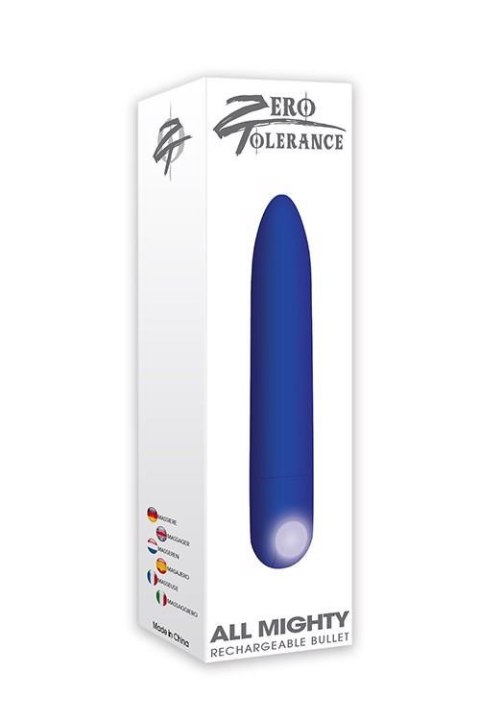 ALL MIGHTY BULLET Zero Tolerance ALL MIGHTY BULLET Zero Tolerance
