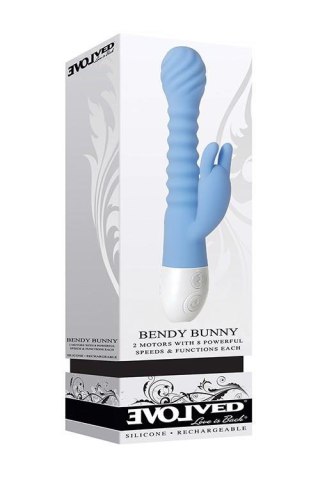 BENDY BUNNY BLUE Evolved