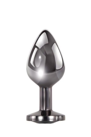 BLACK GEM ANAL PLUG MEDIUM Evolved