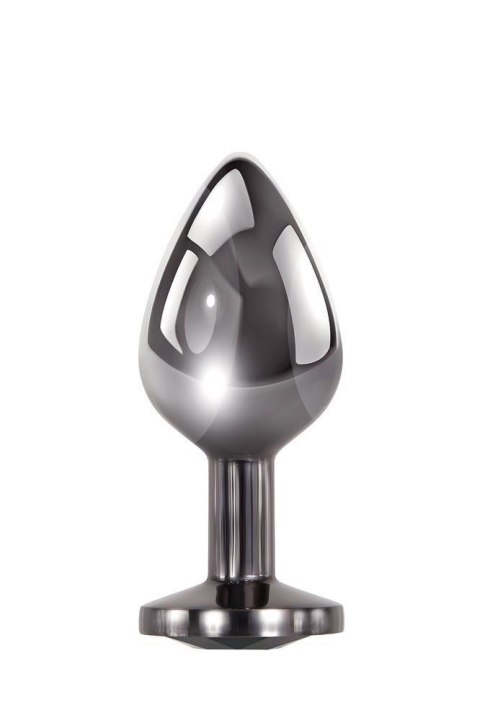 BLACK GEM ANAL PLUG MEDIUM Evolved BLACK GEM ANAL PLUG MEDIUM Evolved