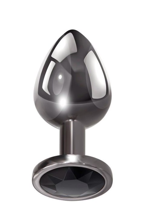 BLACK GEM ANAL PLUG MEDIUM Evolved BLACK GEM ANAL PLUG MEDIUM Evolved
