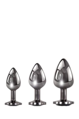 BLACK GEM ANAL PLUG SET Evolved