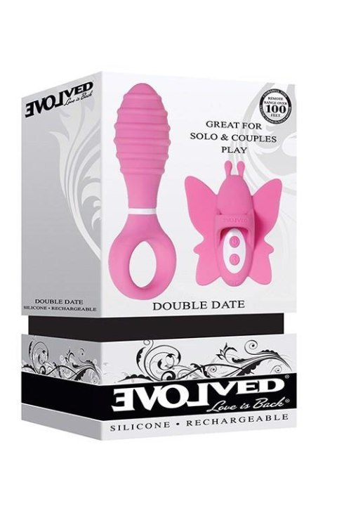 DOUBLE DATE PINK Evolved DOUBLE DATE PINK Evolved