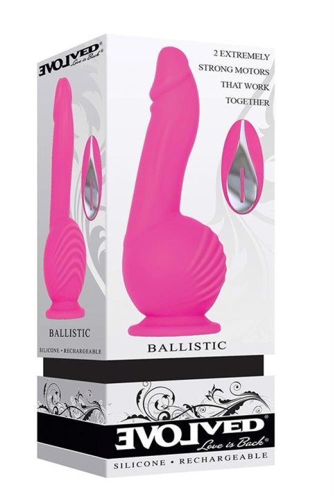 EVOLVED BALLISTIC PINK Evolved
