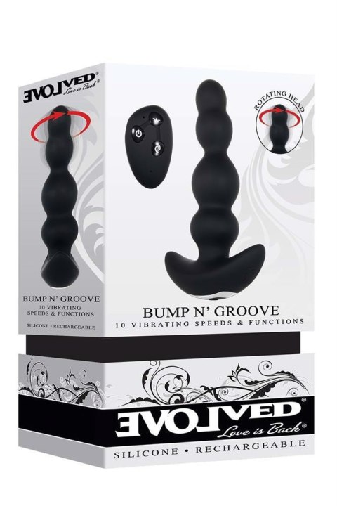 EVOLVED BUMP NGROOVE BLACK Evolved