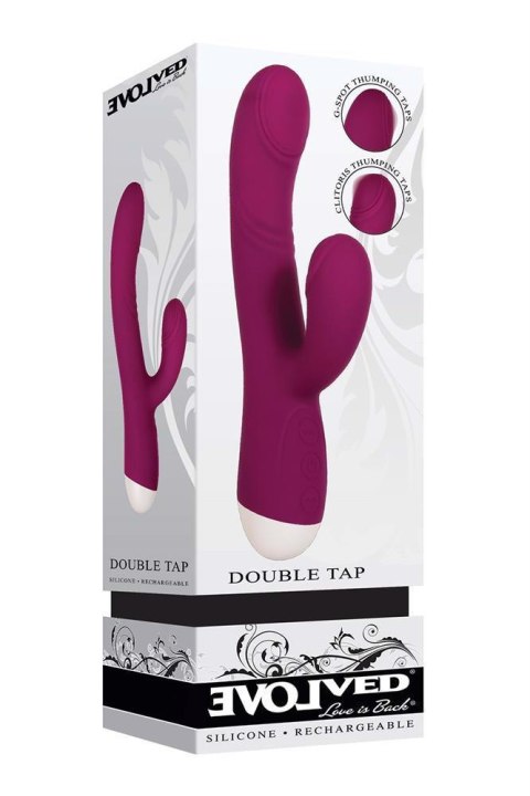 EVOLVED DOUBLE TAP PINK Evolved EVOLVED DOUBLE TAP PINK Evolved