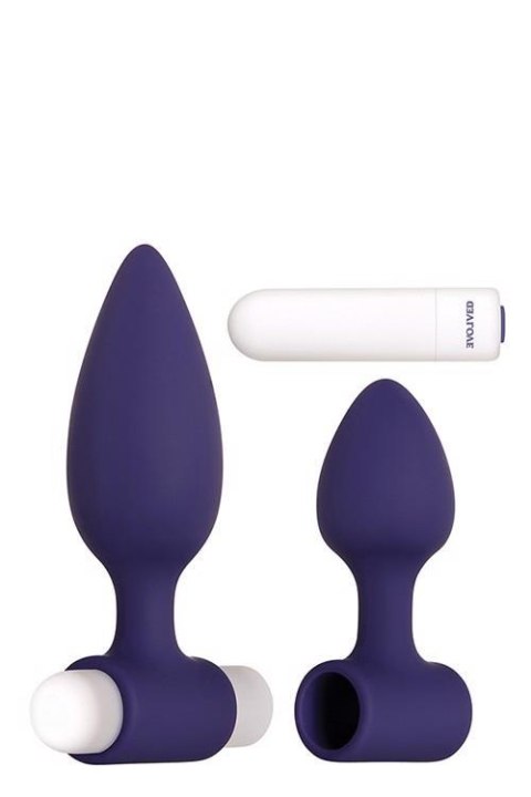 EVOLVED DYNAMIC DUO PURPLE Evolved EVOLVED DYNAMIC DUO PURPLE Evolved
