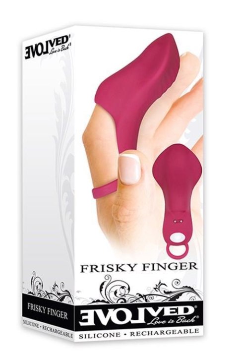 EVOLVED FRISKY FINGER BURGUNDY Evolved EVOLVED FRISKY FINGER BURGUNDY Evolved