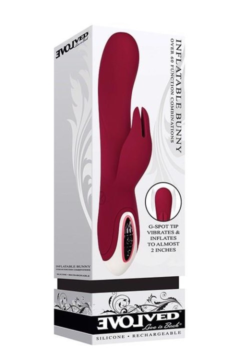 EVOLVED INFLATABLE BUNNY RED Evolved EVOLVED INFLATABLE BUNNY RED Evolved
