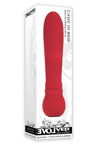 EVOLVED LADY IN RED Evolved