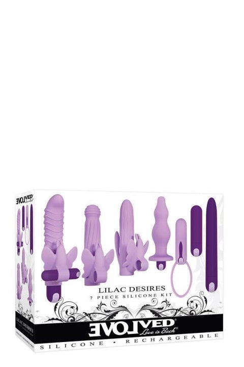 EVOLVED LILAC DESIRES Evolved EVOLVED LILAC DESIRES Evolved