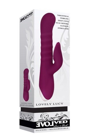 EVOLVED LOVELY LUCY PURPLE Evolved